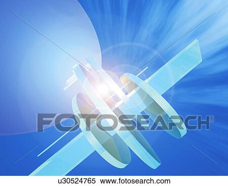 Stock Illustration - Abstract design. Fotosearch