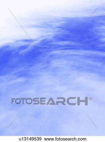 Stock Illustration - Clouded sky. Fotosearch