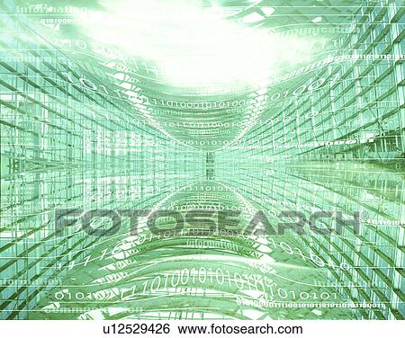 Electric circuit with codes View Large Illustration Stock Illustration - Electric circuit with codes. Fotosearch