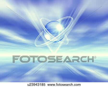 Globes with lights View Large Illustration Stock Illustration - Globes with lights. Fotosearch