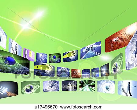 Series of pictures View Large Illustration Clipart - Series of pictures. Fotosearch