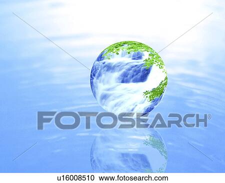 Digital composite of earth View Large Illustration Clipart - Digital composite of earth. Fotosearch