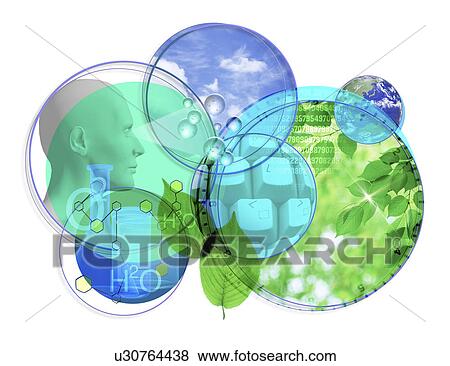 View of spheres View Large Illustration Stock Illustration - View of spheres. Fotosearch