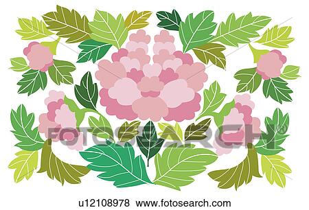 Classical floral pattern with vibrant color View Large Illustration Stock Illustration - Classical floral pattern with vibrant color. Fotosearch