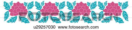 Picture frame with floral pattern of Chinese style View Large Illustration Clipart - Picture frame with floral pattern of Chinese style. Fotosearch
