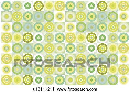 Clip Art - Background of floral pattern. Fotosearch