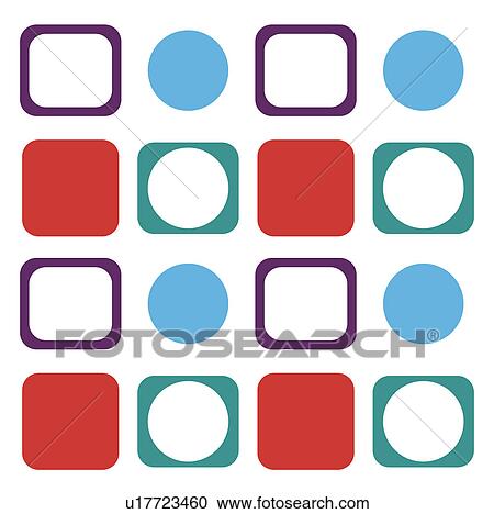 Background of floral pattern View Large Illustration Clipart - Background of floral pattern. Fotosearch
