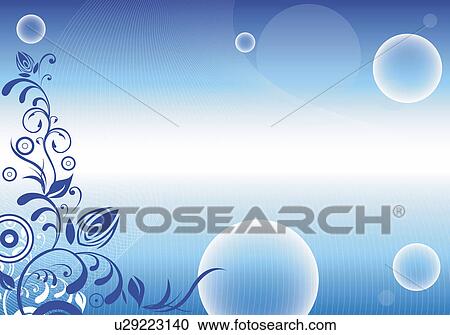 Background of floral pattern View Large Illustration Clipart - Background of floral pattern. Fotosearch