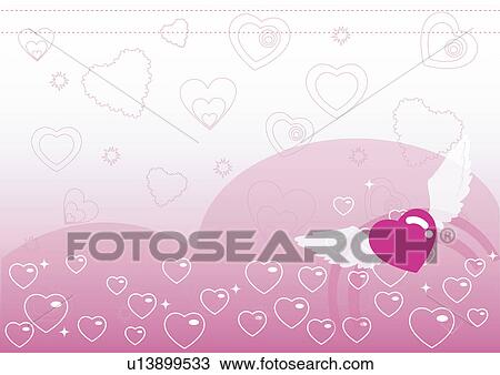Background of floral pattern View Large Illustration Drawing - Background of floral pattern. Fotosearch