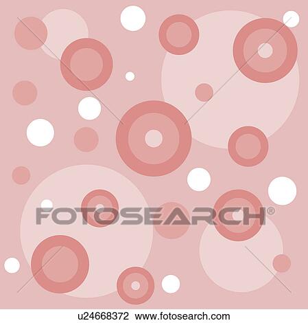 Drawing - Background of floral pattern. Fotosearch