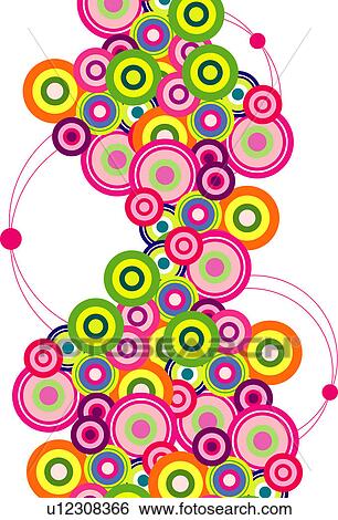 Background of floral pattern View Large Illustration Stock Illustration - Background of floral pattern. Fotosearch