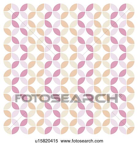 Background of floral pattern View Large Illustration Stock Illustration - Background of floral pattern. Fotosearch