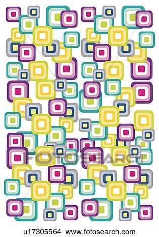 Stock Illustration - Background of floral pattern. Fotosearch