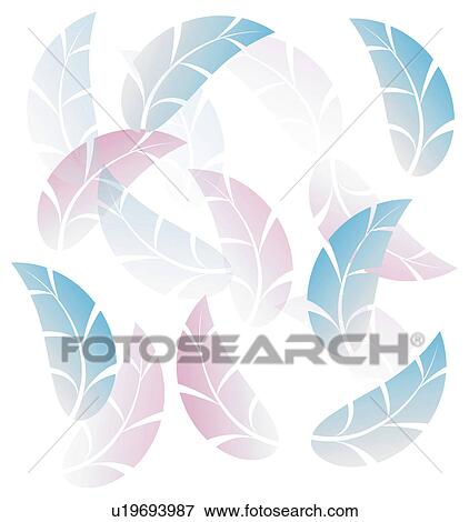 Background of floral pattern View Large Illustration Stock Illustration - Background of floral pattern. Fotosearch