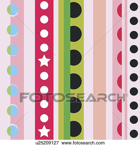 Stock Illustration - Background of floral pattern. Fotosearch