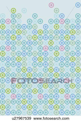 Background of floral pattern View Large Illustration Stock Illustration - Background of floral pattern. Fotosearch