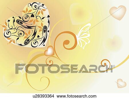 Stock Illustration - Background of floral pattern. Fotosearch