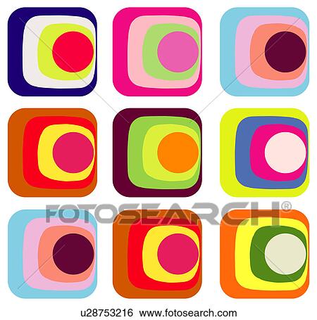 Background of floral pattern View Large Illustration Stock Illustration - Background of floral pattern. Fotosearch
