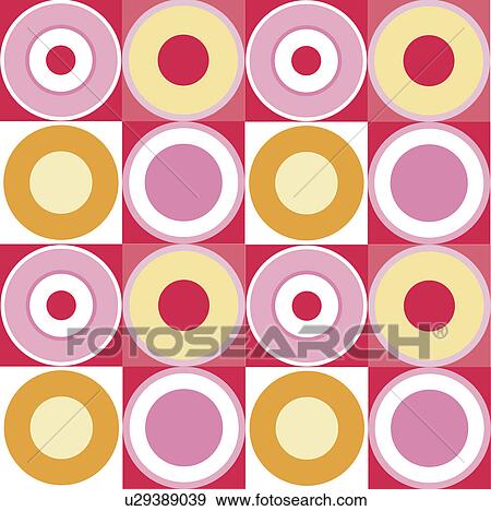 Background of floral pattern View Large Illustration Stock Illustration - Background of floral pattern. Fotosearch
