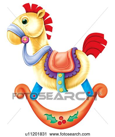 Christmas View Large Clip Art Graphic Clipart - Christmas. Fotosearch