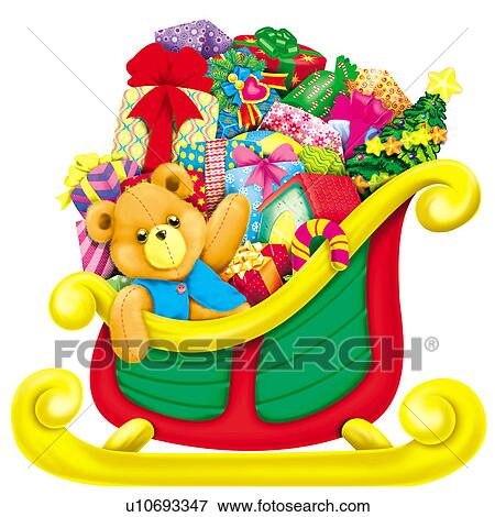 Clip Art - Christmas decoration. Fotosearch
