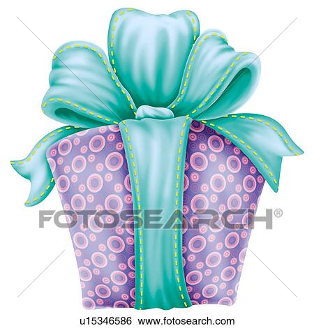 Clip Art - Gift. Fotosearch