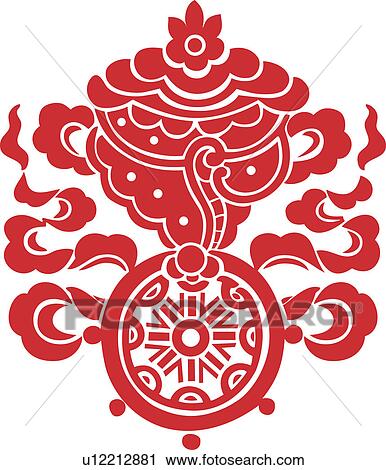 Clip Art - Lucky pattern. Fotosearch