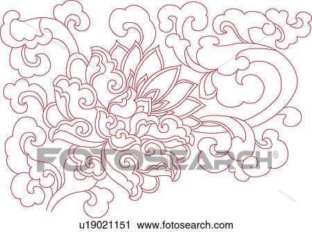 Lucky pattern View Large Illustration Clip Art - Lucky pattern. Fotosearch