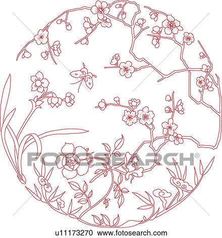 Lucky pattern View Large Illustration Clipart - Lucky pattern. Fotosearch