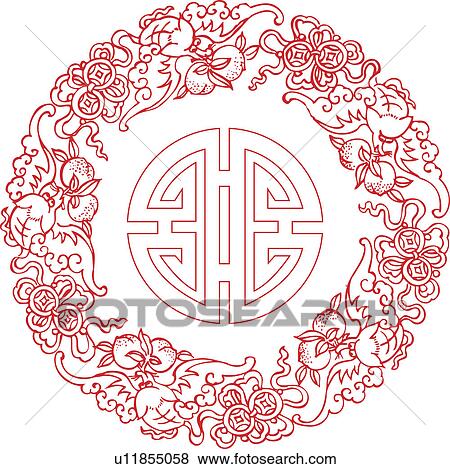 Lucky pattern View Large Illustration Stock Illustration - Lucky pattern. Fotosearch