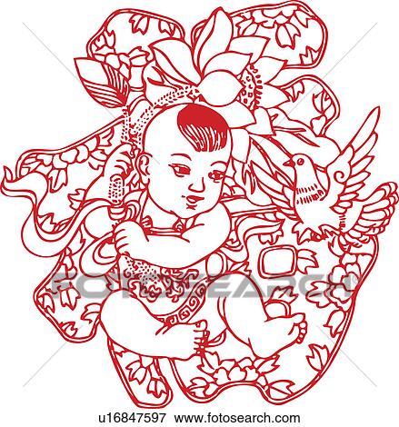 Stock Illustration - Lucky pattern. Fotosearch