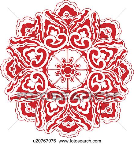 Lucky pattern View Large Illustration Stock Illustration - Lucky pattern. Fotosearch