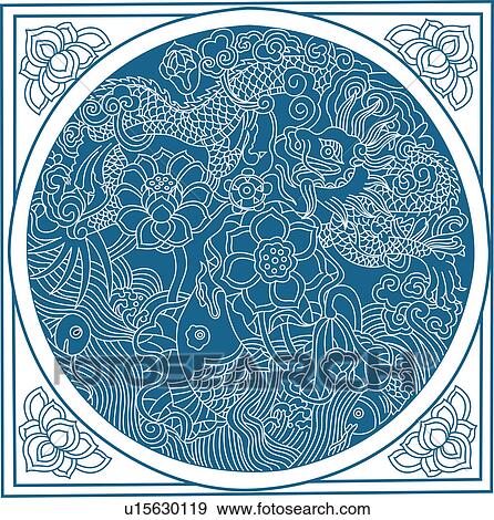Pattern View Large Illustration Stock Illustration - Pattern. Fotosearch