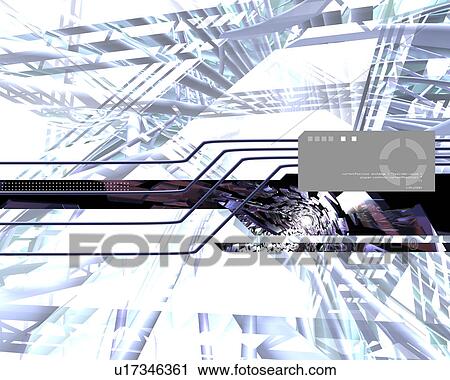 Clip Art - Abstract Image. Fotosearch