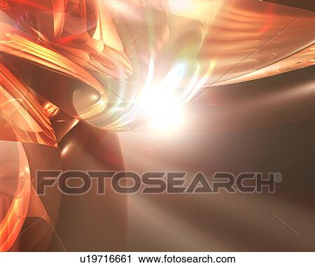 Abstract Image View Large Illustration Clip Art - Abstract Image. Fotosearch