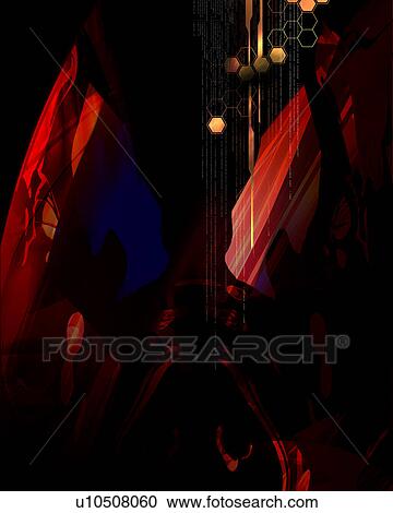 Abstract Image View Large Illustration Clipart - Abstract Image. Fotosearch