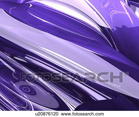 Clipart - Abstract Image. Fotosearch