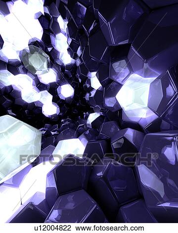 Drawing - Abstract Image. Fotosearch