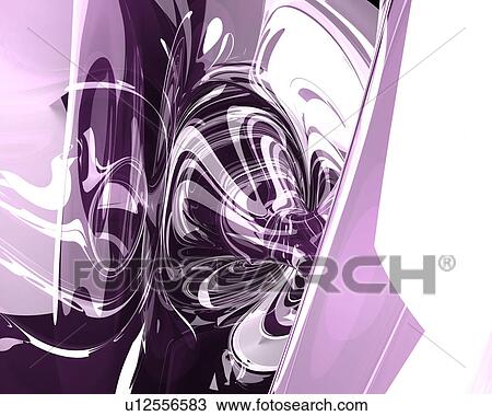 Abstract Image View Large Illustration Drawing - Abstract Image. Fotosearch