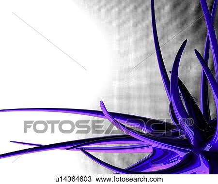 Abstract Image View Large Illustration Drawing - Abstract Image. Fotosearch