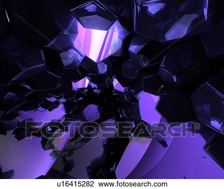 Abstract Image View Large Illustration Drawing - Abstract Image. Fotosearch