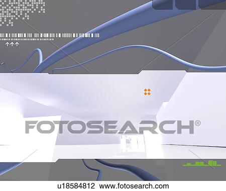 Drawing - Abstract Image. Fotosearch