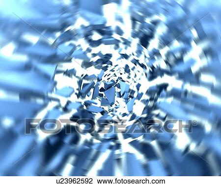 Drawing - Abstract Image. Fotosearch