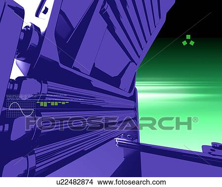 Abstract Image View Large Illustration Stock Illustration - Abstract Image. Fotosearch