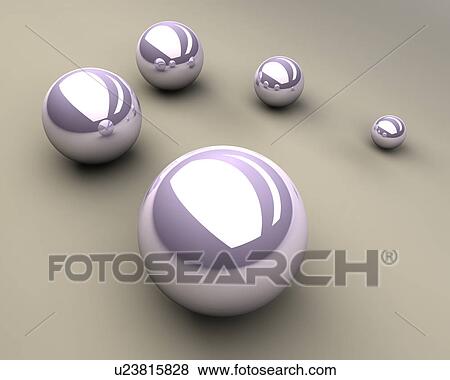 Five balls View Large Illustration Stock Illustration - Five balls. Fotosearch