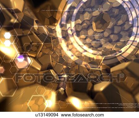 Stock Illustration - Hexagon. Fotosearch