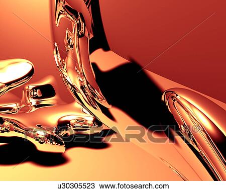 Metal View Large Illustration Drawing - Metal. Fotosearch