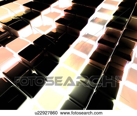 Metallic tiles View Large Illustration Clipart - Metallic tiles. Fotosearch