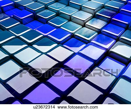 Metallic tiles View Large Illustration Stock Illustration - Metallic tiles. Fotosearch