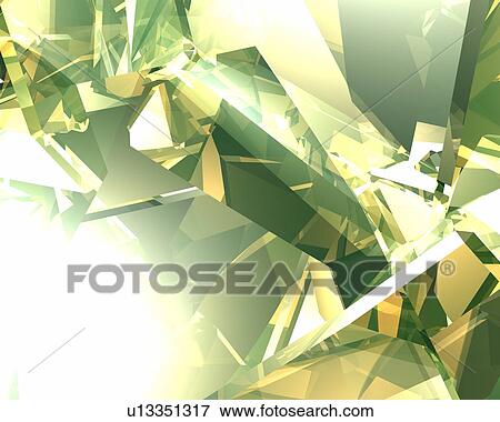 Stock Illustration - Reflection on glasses. Fotosearch